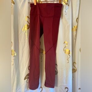 Lululemon mesh leggings